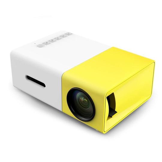 Tiny HD Pocket Projector