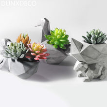 Geometric Pelican Planter Multifunction Flower Pots