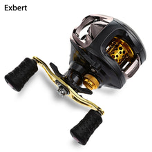 Fish Reel 12 + 1 Ball Bearings 6.3:1 Gear Ratio Bait