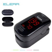 Pulse Oximeter  - Digital Oximetro De Dedo With Case Blood Saturometro Monitor