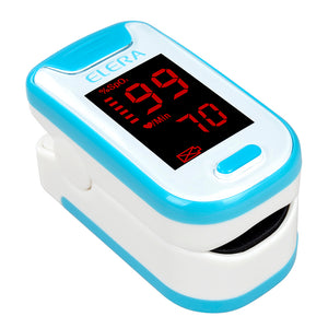 Pulse Oximeter  - Digital Oximetro De Dedo With Case Blood Saturometro Monitor