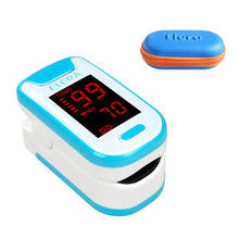 Pulse Oximeter  - Digital Oximetro De Dedo With Case Blood Saturometro Monitor