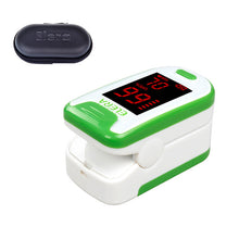 Pulse Oximeter  - Digital Oximetro De Dedo With Case Blood Saturometro Monitor