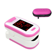 Pulse Oximeter  - Digital Oximetro De Dedo With Case Blood Saturometro Monitor