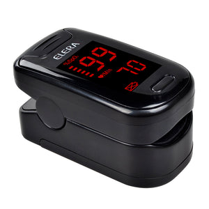 Pulse Oximeter  - Digital Oximetro De Dedo With Case Blood Saturometro Monitor