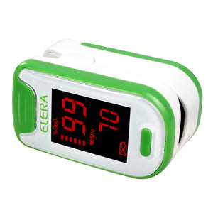 Pulse Oximeter  - Digital Oximetro De Dedo With Case Blood Saturometro Monitor