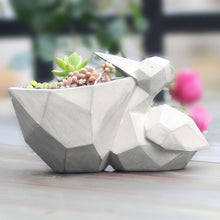 Geometric Pelican Planter Multifunction Flower Pots