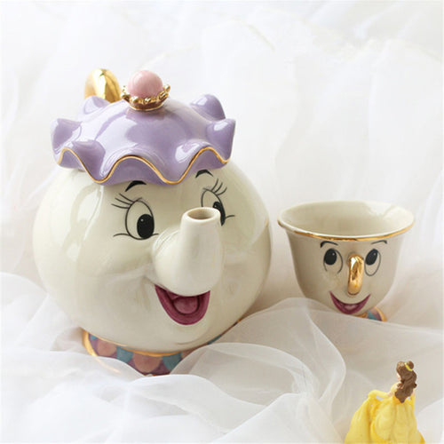 Cartoon Beauty Teapot/MilkCup