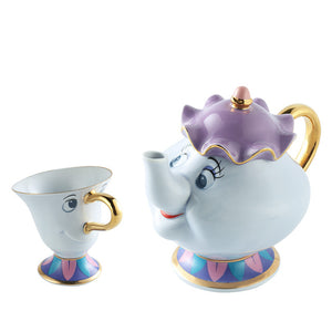 Cartoon Beauty Teapot/MilkCup