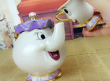 Cartoon Beauty Teapot/MilkCup