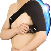 Shoulder Support Back Brace Guard Strap Wrap Belt Band Pads Adjustable