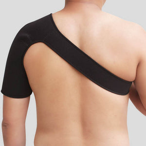 Shoulder Support Back Brace Guard Strap Wrap Belt Band Pads Adjustable